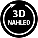 3D prezentace Šijací a vyšívací stroj Husqvarna Designer Sapphire 85 veľkosti XXL + vyšívacia jednotka