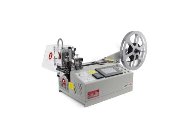 Delička, rezačka popruhov, pásikov, zipsov, rez za tepla Jema JM-120EH