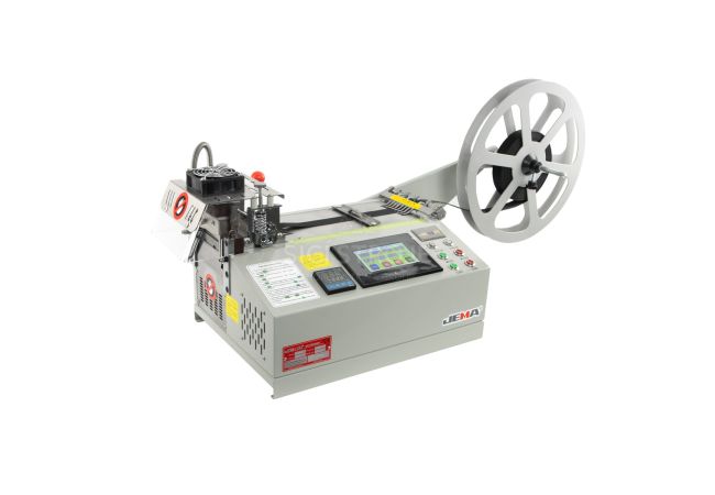 Delička, rezačka popruhov, pásikov, zipsov, rez za tepla/studena Jema JM-120ELH