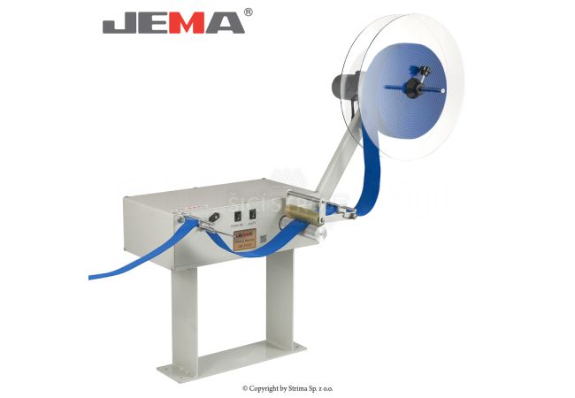 Predpínač gumy pre deličky popruhov Jema JM-300S