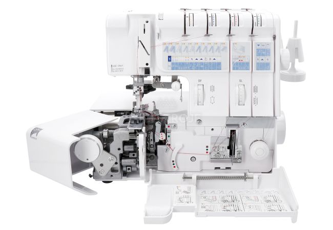 Školenie prestavba overlock-coverlock Praha
