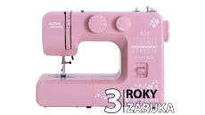 Šijací stroj JANOME JUNO E1015 PINK