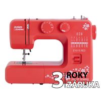 Šijací stroj JANOME JUNO E1015 RED