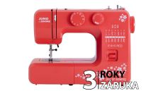 Šijací stroj JANOME JUNO E1015 RED