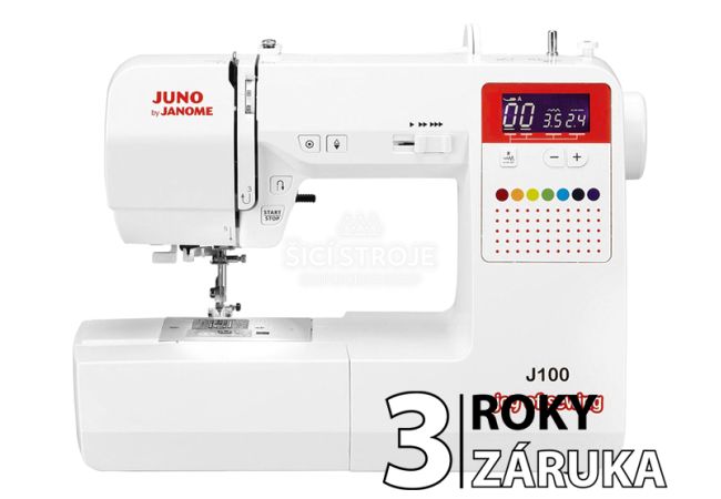 Šijací stroj JANOME JUNO J100