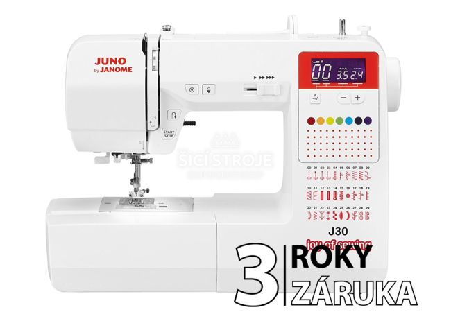 Šijací stroj JANOME JUNO J30