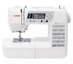 Šijací stroj JANOME 360DC - rozbalené