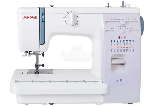Šijací stroj JANOME 415