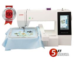 Janome Memory Craft 500E