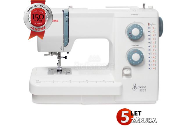 JANOME 525S náhradné diely a servis