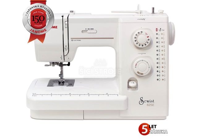 JANOME 625E náhradné diely a servis