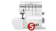 Overlock JANOME AT2000D automatické navliekanie vzduchom