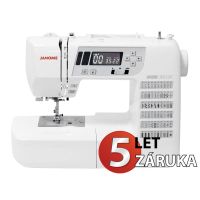 Šijací stroj JANOME 360DC + prídavný stolček