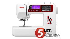 Šijací stroj JANOME 607 TXL + prídavný stolček