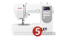 Šijací stroj JANOME DC6100 + prídavný stolček