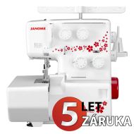 Overlock JANOME 990D + 4 pätky ZADARMO!