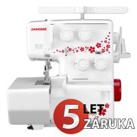 Overlock JANOME 990D + 4 pätky ZADARMO!