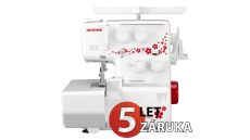 Overlock JANOME 990D + 4 pätky ZADARMO!