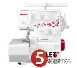 Overlock JANOME 990D + 4 pätky ZADARMO!