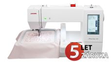Vyšívací stroj JANOME MEMORY CRAFT 400E veľkosti XXL