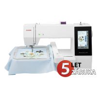 Vyšívací stroj JANOME MEMORY CRAFT 500E veľkosti XXL