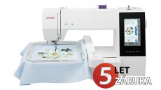 Vyšívací stroj JANOME MEMORY CRAFT 500E veľkosti XXL