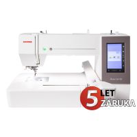 Vyšívací stroj JANOME MEMORY CRAFT 550E veľkosti XXL