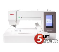 Vyšívací stroj JANOME MEMORY CRAFT 550E veľkosti XXL