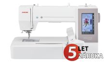 Vyšívací stroj JANOME MEMORY CRAFT 550E LE veľkosti XXL