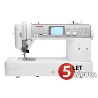 Šijací stroj JANOME MEMORY CRAFT 6700 PROFESSIONAL XXL