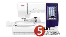 Šijací a vyšívací stroj JANOME MC 9850 veľkosti XL