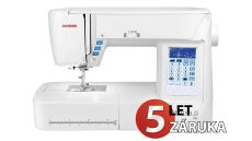 Šijací stroj JANOME SKYLINE S3 veľkosti XL