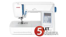 Šijací stroj JANOME SKYLINE S5 veľkosti XL