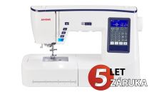 Šijací stroj JANOME SKYLINE S5 AE veľkosti XL