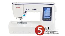 Šijací stroj JANOME SKYLINE S7 AE veľkosti XL