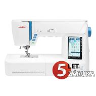 Šijací a vyšívací stroj JANOME SKYLINE S9 veľkosti XL