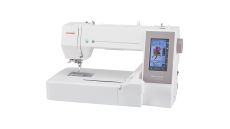 Vyšívací stroj JANOME MEMORY CRAFT 550E LE veľkosti XXL