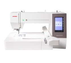 Vyšívací stroj JANOME MEMORY CRAFT 550E veľkosti XXL