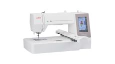 Vyšívací stroj JANOME MEMORY CRAFT 550E LE veľkosti XXL