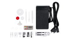 Šijací stroj JANOME 605 QXL+ prídavný stolček