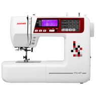 JANOME 607 TXL + prídavný stolček - rozbalené