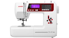 JANOME 607 TXL + prídavný stolček - rozbalené