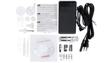 JANOME 607 TXL + prídavný stolček - rozbalené