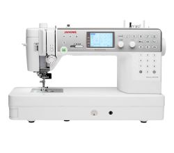 Šijací stroj JANOME MEMORY CRAFT 6700 PROFESSIONAL XXL