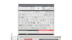 Šijací stroj JANOME MEMORY CRAFT 6700 PROFESSIONAL XXL
