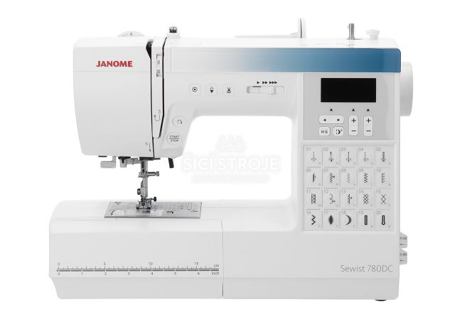 Šijací stroj JANOME SEWIST 780DC