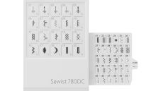 Šijací stroj JANOME SEWIST 780DC