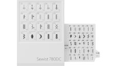 Šijací stroj JANOME SEWIST 780DC