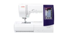 Šijací a vyšívací stroj JANOME MC 9850 veľkosti XL