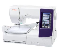 Šijací a vyšívací stroj JANOME MC 9850 veľkosti XL